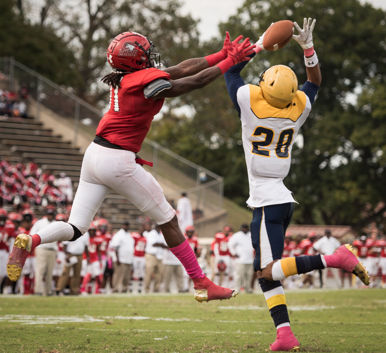 Winston-Salem State JC Smith Football